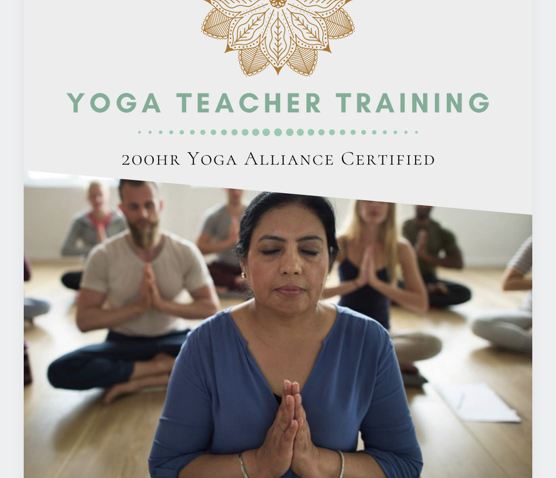 Yoga Teacher Training